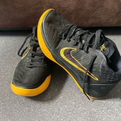 Nike Kobe AD Black Mamba City Edition Mens UK 9 AQ5164-001 Los Angeles Lakers