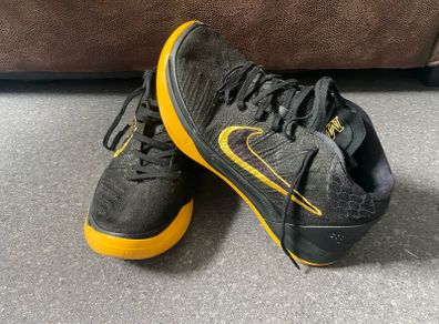 Nike Kobe AD Black Mamba City Edition Mens UK 9 AQ5164-001 Los Angeles Lakers