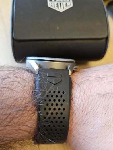 TAG Heuer Connected 45mm Titantium and Ceramic