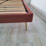 Double Bed with Mattress (as new) Image 5