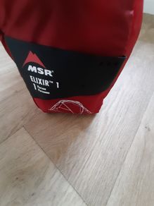 MSR Elixir 1 Tent Green Flysheet