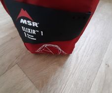 MSR Elixir 1 Tent Green Flysheet