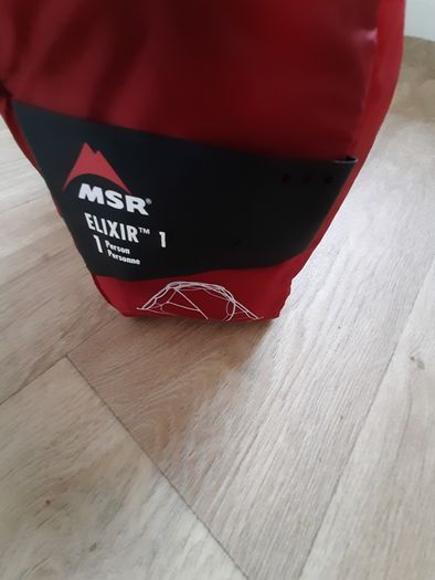 MSR Elixir 1 Tent Green Flysheet