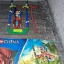 x2 Bundle - Lego Legends Of Chima Sets - 70111 & 70112 - With x2 Figures, x10 Trading Cards, x2 Power Up Speedors, Weapons, Instruction Manuel, Etc... Image 3