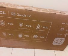 Brand new TCL 43 inch 4K HDR Smart TV for sale