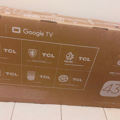 Brand new TCL 43 inch 4K HDR Smart TV for sale