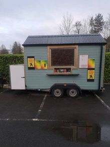 coffee trailer