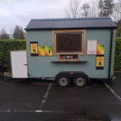 coffee trailer
