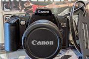 Canon EOS3000 Film Camera and Zoom Lens 28-80mm