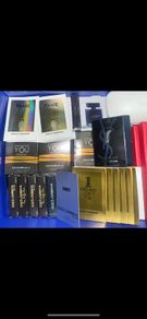 Paco Rabanne One Milion Armani dolce gabbana men's fragrances