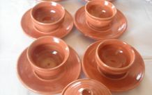 Russian Pottery Set for sale