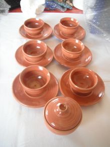 Russian Pottery Set for sale