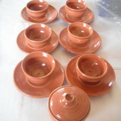 Russian Pottery Set for sale