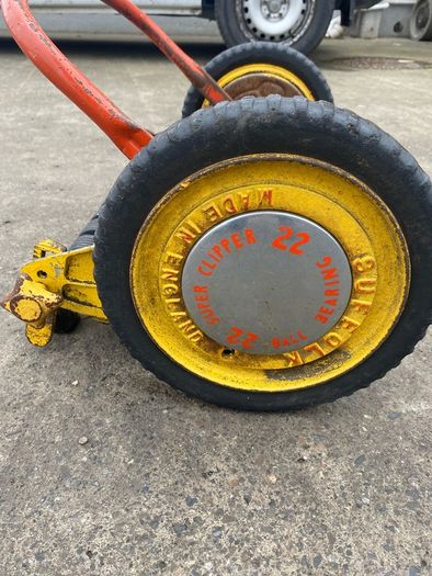 vintage push mower
