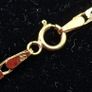 9ct yellow gold necklace Image 5