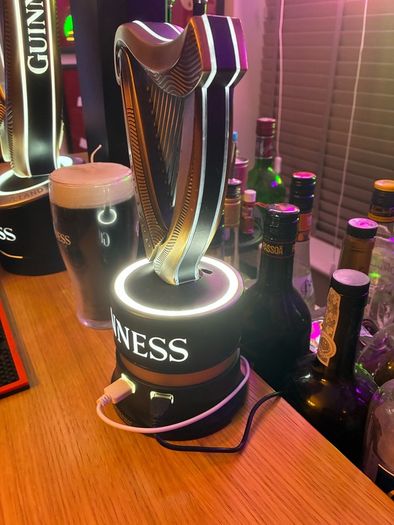 Guinness charging station