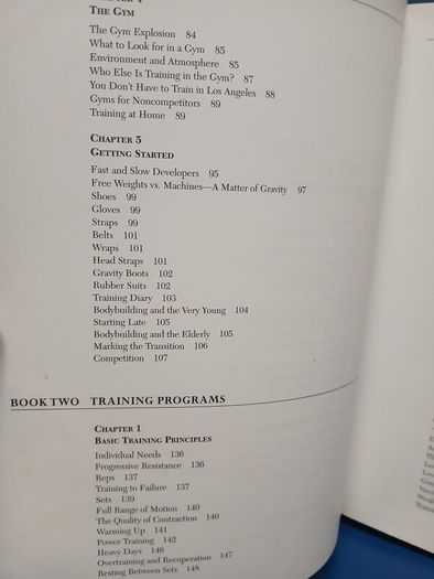 Encyclopedia of Bodybuilding - Arnold Schwarzenegger