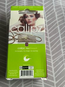 Necklace clasp covers. Avoid hair tangles!