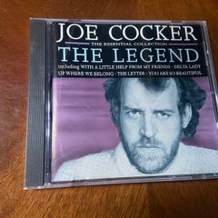 Joe Cocker The Legend CD The Essential Collection
