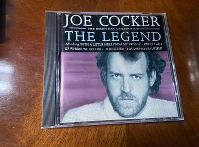 Joe Cocker The Legend CD The Essential Collection