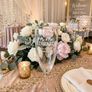 Personalized "Mr. & Mrs." Wedding Champagne Flute Set of 2 glasses Image 2