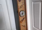 Wooden music stand/press/cupboard