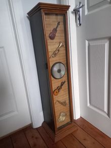 Wooden music stand/press/cupboard