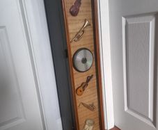 Wooden music stand/press/cupboard