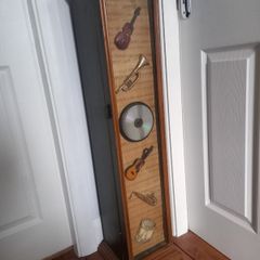 Wooden music stand/press/cupboard