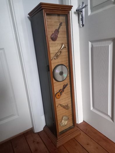 Wooden music stand/press/cupboard