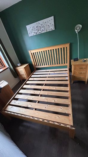 double bed