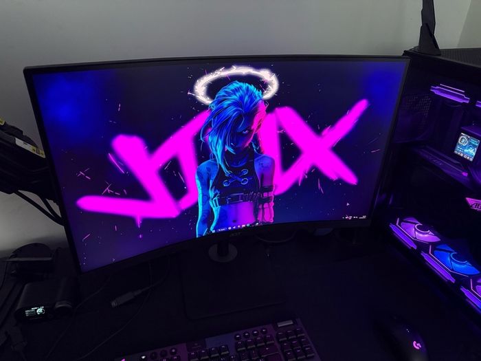 Acer 27inch 1440p 240hz curved gaming monitor