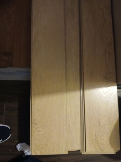 oak laminate floor 8.5 square metres