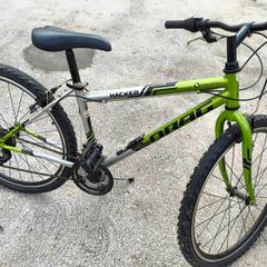 Hacker drag teenage bike