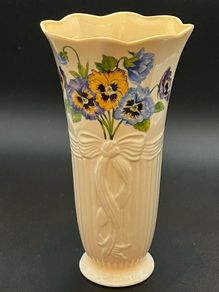 Belleek Enchanted Garden 8" Vase