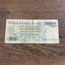 Poland 5000 Zlotych Banknote  1982 Issue  Polish Peoples Republic  High Denomination Image 2