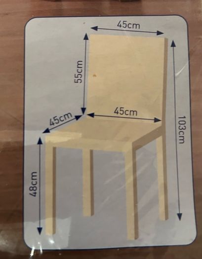 4 Chair Covers