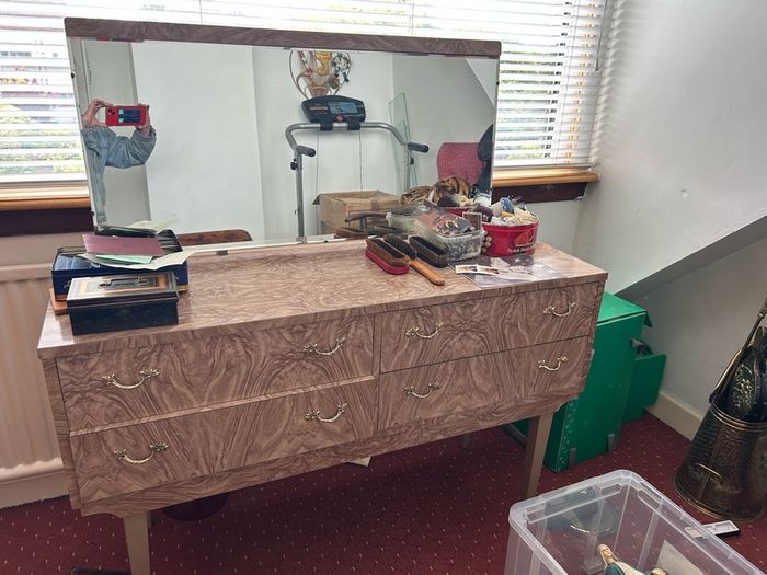 Vintage bedroom furniture