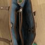 Green Patent Leather Handbag NEW Image 4