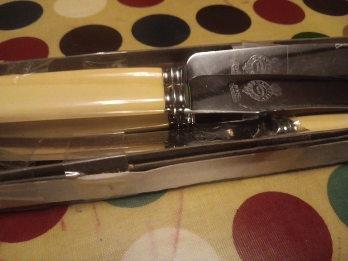 vintage bone handled knives
