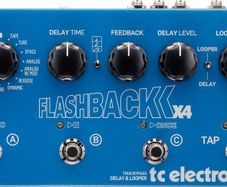 Tc Electronic Flashback X4