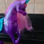 Mattel Barbie Dreamtopia Purple Glitter Unicorn Toy Image 5