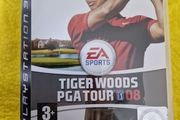 Tiger woods Pga tours 08 2008 PlayStation 3 ps3 games Original