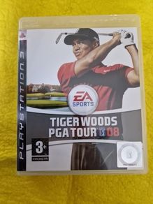 Tiger woods Pga tours 08 2008 PlayStation 3 ps3 games Original