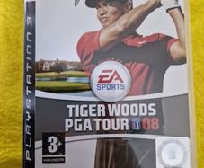 Tiger woods Pga tours 08 2008 PlayStation 3 ps3 games Original