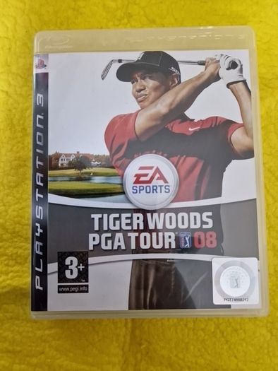 Tiger woods Pga tours 08 2008 PlayStation 3 ps3 games Original