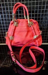 DKNY leather bag