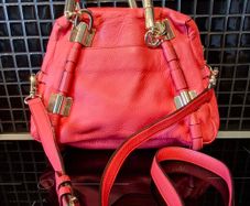 DKNY leather bag