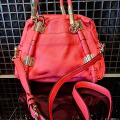 DKNY leather bag