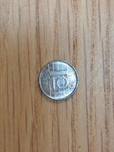 Netherlands / Holland 10 cent coin